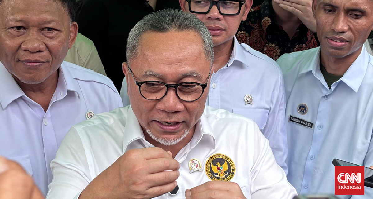 Zulhas Skors Rapat Neraca Komoditas Gegara Menteri Tak Ada yang Datang