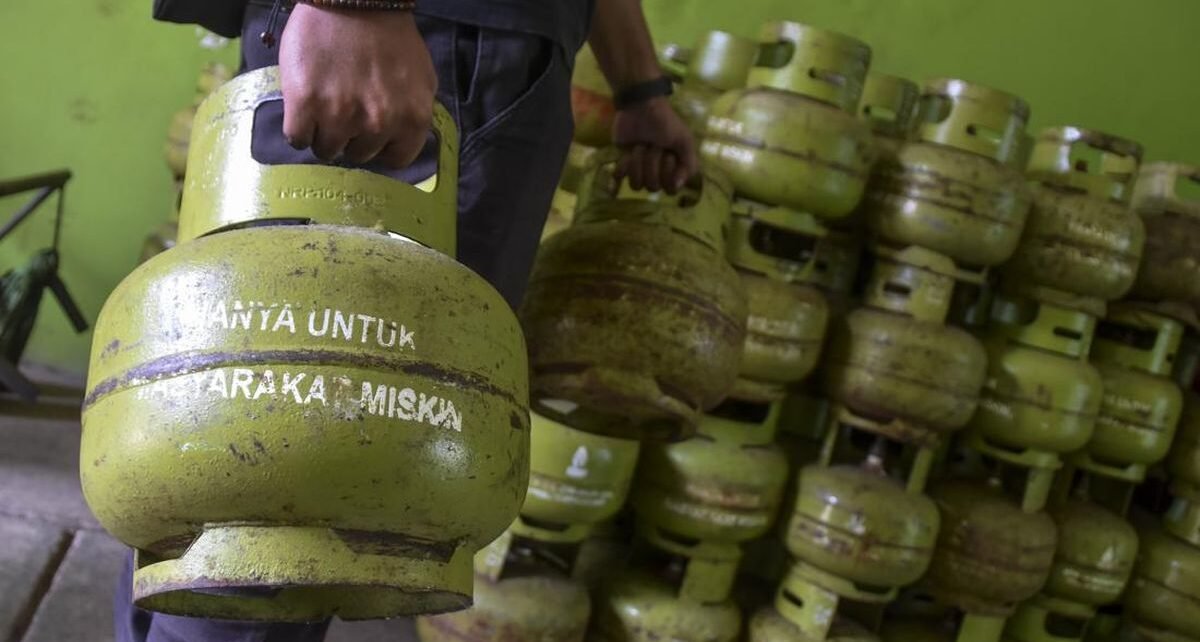 Perpres Disusun, Tak Semua Orang Bisa Beli LPG 3 Kg