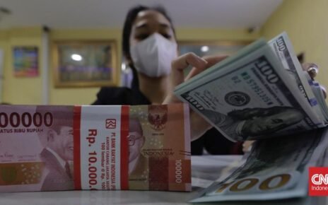 Rupiah Melemah Tipis ke Rp16.688 per Dolar AS Rabu Sore