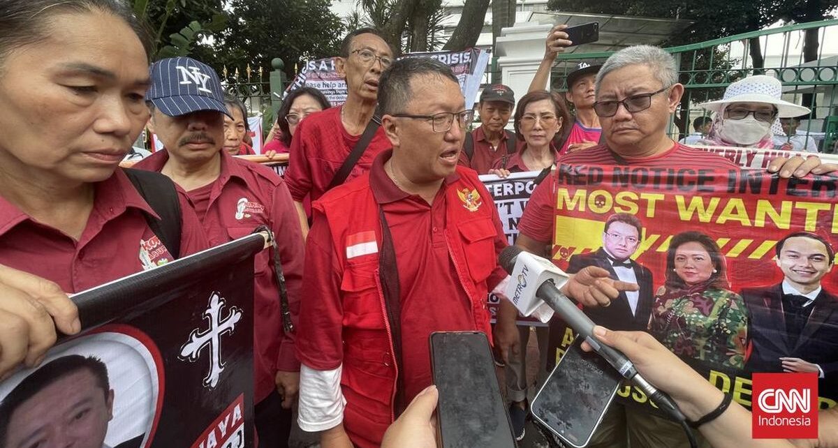 Korban Wanaartha Gelar Aksi di Kedubes AS dan Kemlu, Ini Tuntutannya