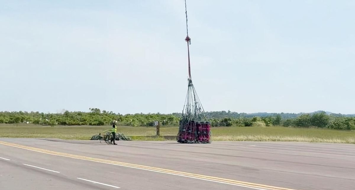 Pertamina Gerak Cepat, Kirim LPG ke Bener Meriah via Helikopter Sling