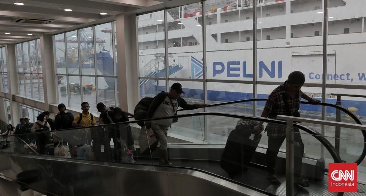 Pelni Siapkan 639.635 Tiket untuk Nataru, Tebar Diskon 20 Persen