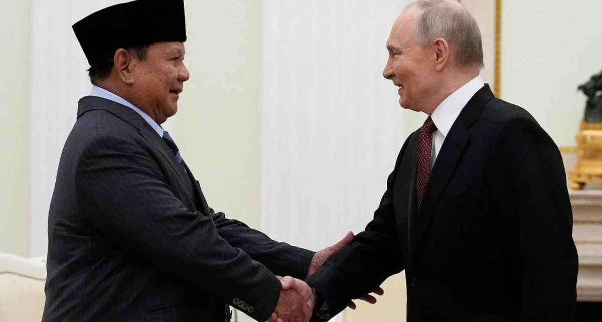 Putin Siap Bantu RI Bangun Energi Nuklir hingga Pasok Gandum
