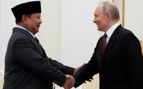 Putin Siap Bantu RI Bangun Energi Nuklir hingga Pasok Gandum