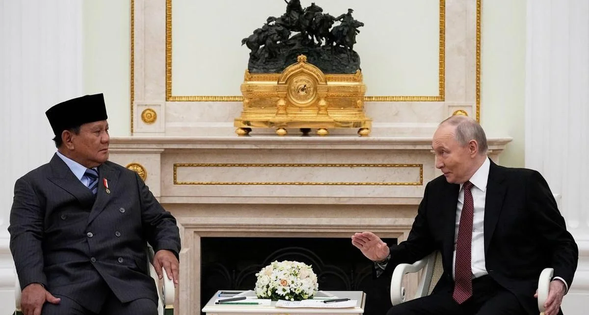 Di Hadapan Prabowo, Putin Mengaku Senang RI Gabung BRICS