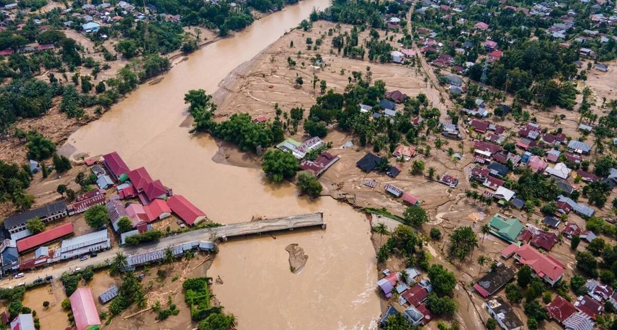 Terendam Lumpur, 11 Ribu Ha Lahan Sawah Aceh-Sumut Gagal Panen