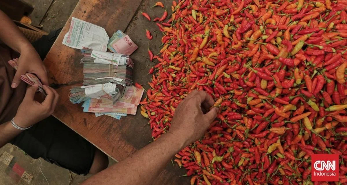 Sulsel Defisit 519 Ton Cabai dan Bawang Putih 669 Ton Jelang Nataru