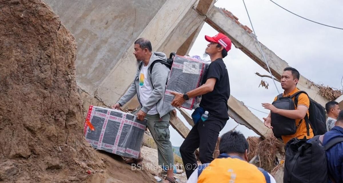 BSI-BSI Maslahat Telah Kirim 78,7 Ton Bantuan untuk Bencana Sumatra