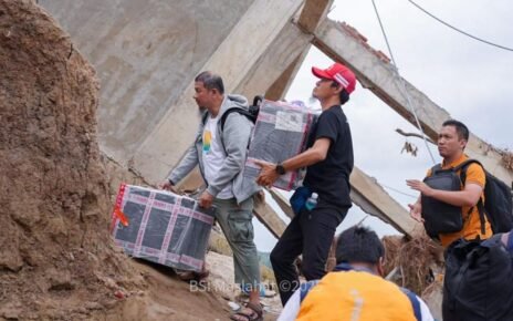 BSI-BSI Maslahat Telah Kirim 78,7 Ton Bantuan untuk Bencana Sumatra