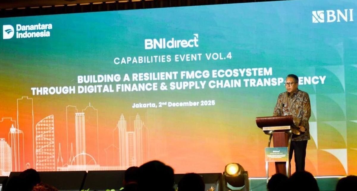 BNI Gelar Forum Perkuat Digitalisasi & Transparansi Rantai Pasok FMCG