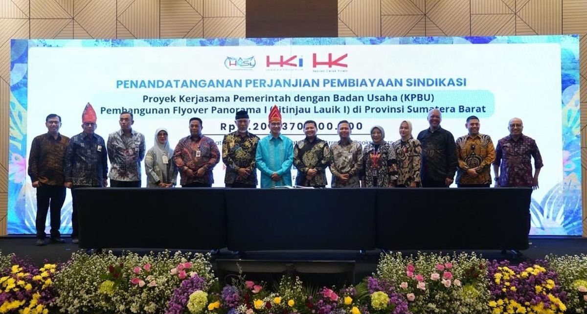 BRI Dukung Sindikasi Rp2,2 Triliun untuk Flyover Sitinjau Lauik Sumbar