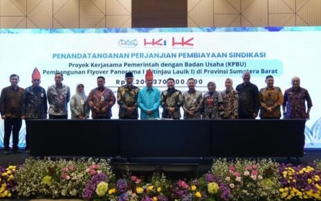 BRI Dukung Sindikasi Rp2,2 Triliun untuk Flyover Sitinjau Lauik Sumbar