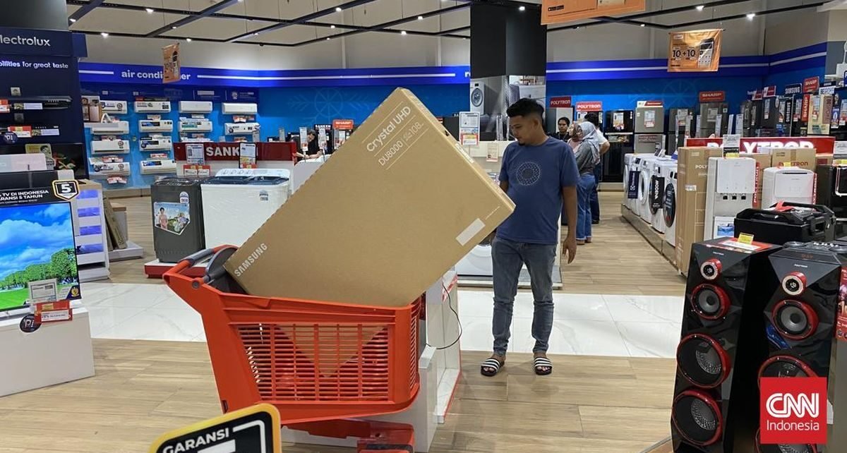 AC hingga Smart TV Diskon Jutaan Rupiah di Transmart Full Day Sale