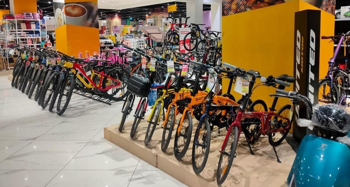 Transmart Full Day Sale, Sepeda Diskon Ratusan Ribu Khusus Hari Ini