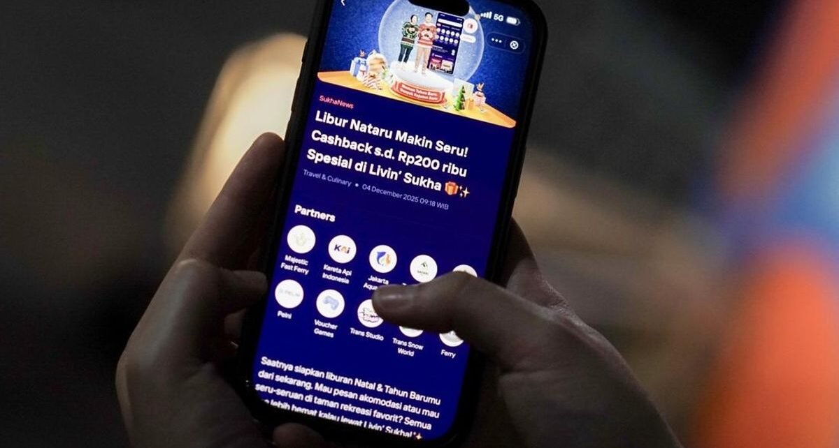 Bank Mandiri Tebar Promo FOMO Akhir Tahun 2025 hingga Rp2,5 Juta