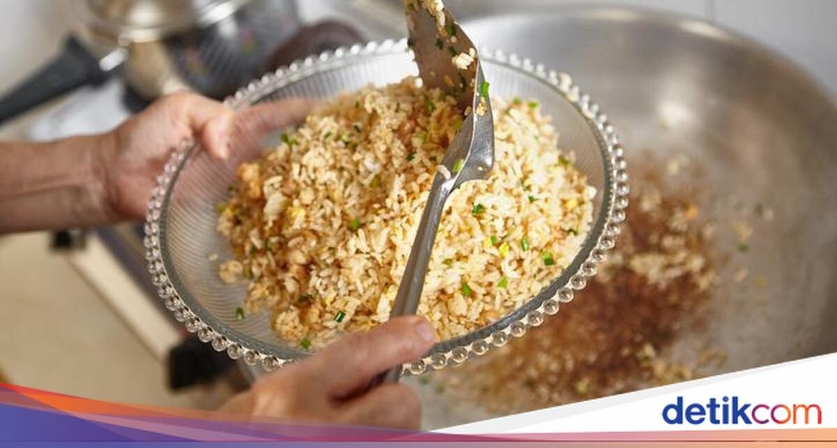 3 Cara Masak Nasi Goreng Agar Tidak Lembek, Jangan Lupakan Bahan Ini!
