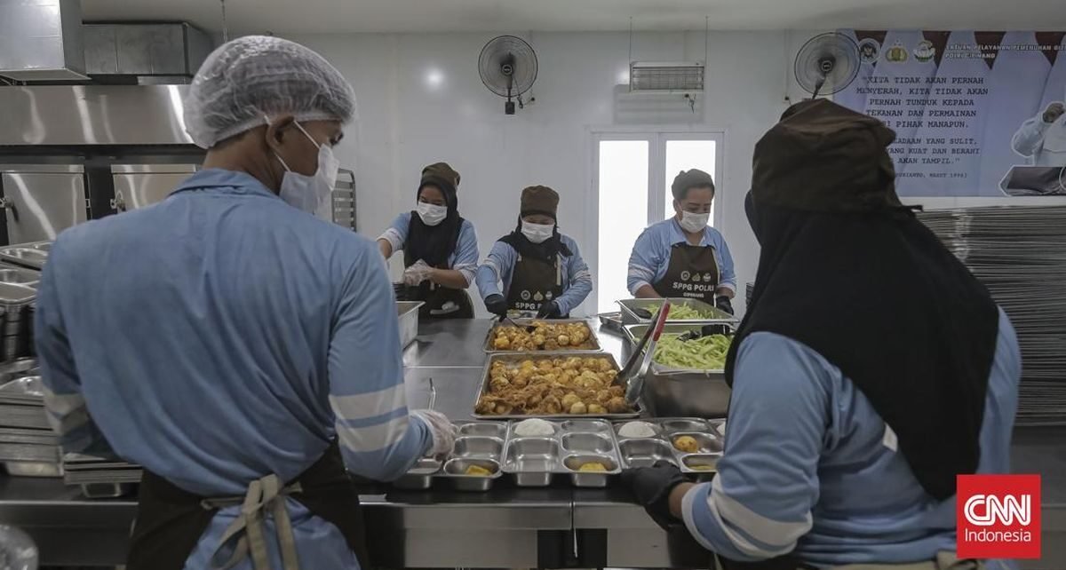 BGN Imbau Dapur MBG Tak Pakai Makanan Buatan Pabrik Besar
