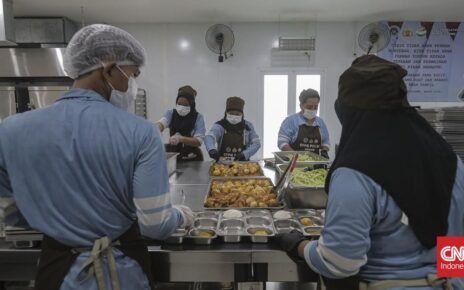 BGN Imbau Dapur MBG Tak Pakai Makanan Buatan Pabrik Besar