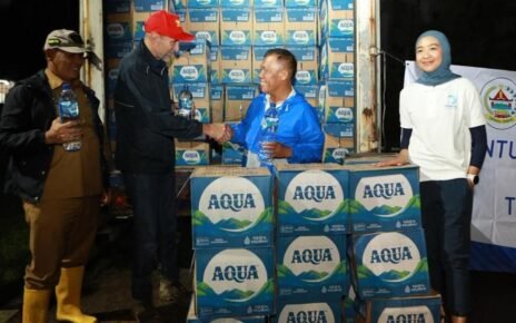 Danone Indonesia Gerak Cepat Salurkan Bantuan ke Korban Banjir Tapteng