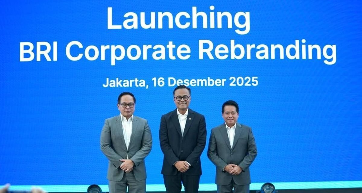 Sambut Posisi "Satu Bank untuk Semua", BRI Gelar Corporate Rebranding
