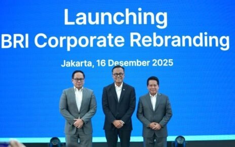 Sambut Posisi "Satu Bank untuk Semua", BRI Gelar Corporate Rebranding