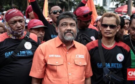 Buruh Tuntut UMP Jakarta 2026 Naik 6,9 Persen Jadi Rp5,76 Juta