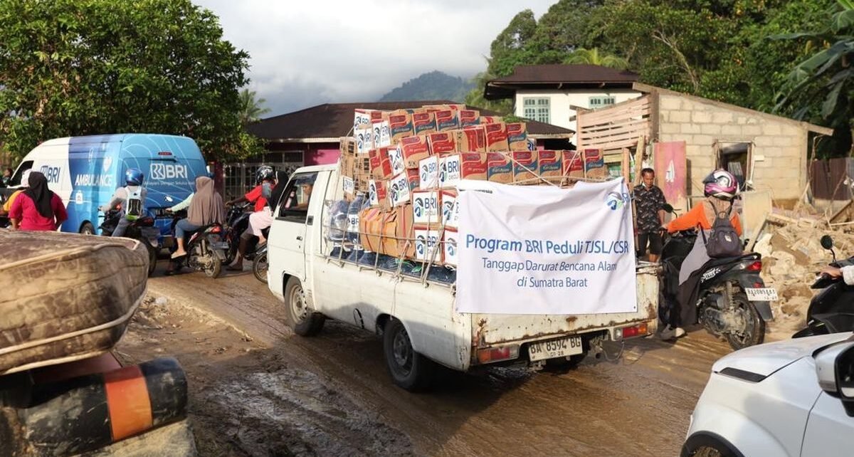 Dukung Pemulihan Sumatra, BRI Salurkan Bantuan ke Lebih dari 40 Lokasi