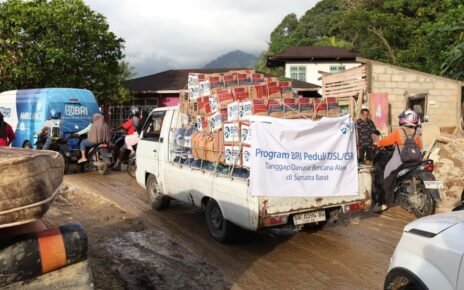 Dukung Pemulihan Sumatra, BRI Salurkan Bantuan ke Lebih dari 40 Lokasi