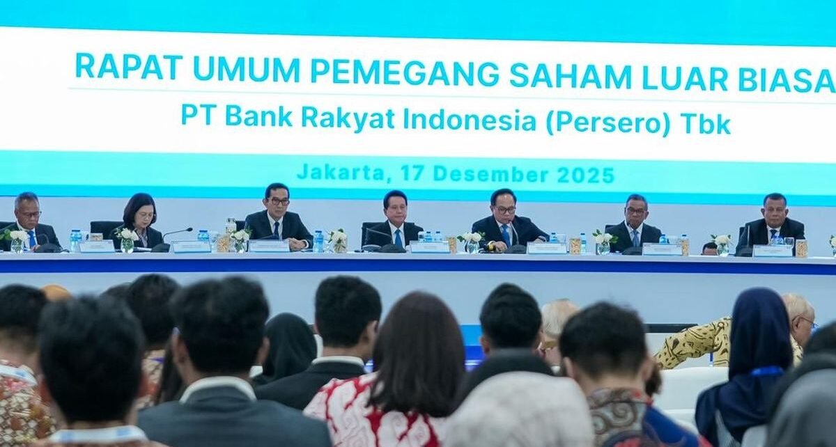 BRI Gelar RUPPSLB, Perkuat Tata Kelola dan Akselerasi Kinerja 2026