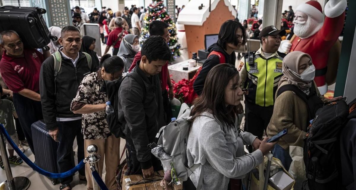 Kemenhub Perkirakan 119,5 Juta Orang Bepergian Saat Libur Nataru