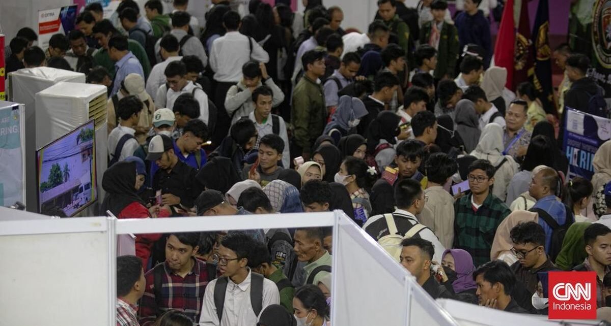 BRIN Sebut 2,7 Juta Warga Putus Asa Cari Kerja, Mayoritas Lulusan SD