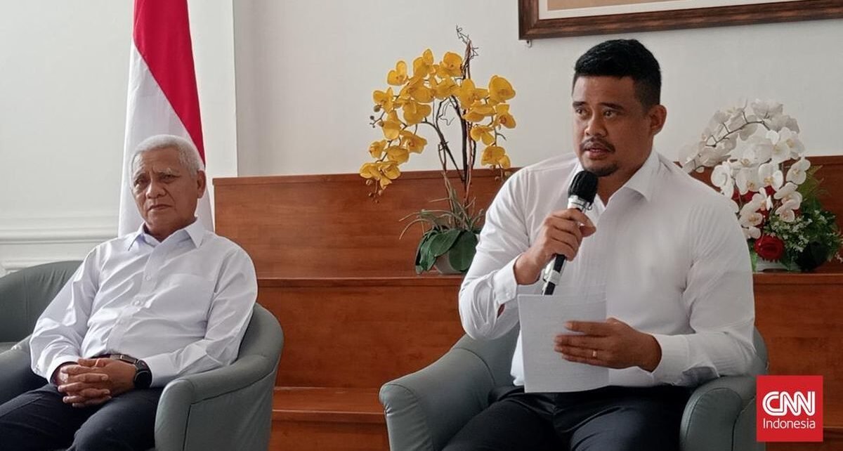 Bobby Naikkan UMP Sumut 2026 Jadi Rp3,22 Juta per Bulan