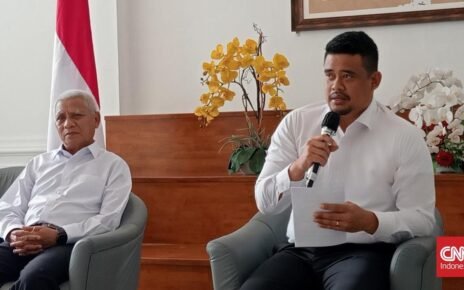 Bobby Naikkan UMP Sumut 2026 Jadi Rp3,22 Juta per Bulan