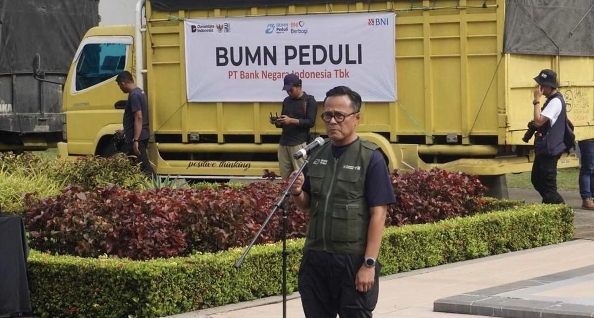 BUMN Peduli, Relawan BNI Bantu Pemulihan Warga Terdampak Bencana Aceh