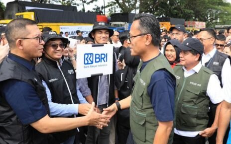 Danantara Indonesia Kirim 1.000 Relawan & 100 Truk Bantuan ke Sumatra