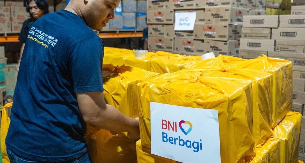 BNI Bersama BUMN Peduli Hadir bagi Warga Terdampak Bencana Sumatra