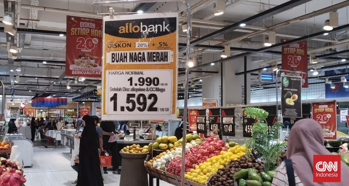 Pesta Diskon 50% + 20% Transmart Full Day Sale Datang Lagi Besok