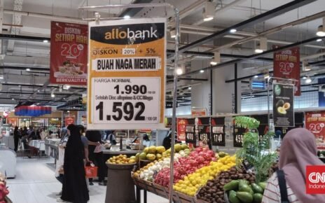 Pesta Diskon 50% + 20% Transmart Full Day Sale Datang Lagi Besok