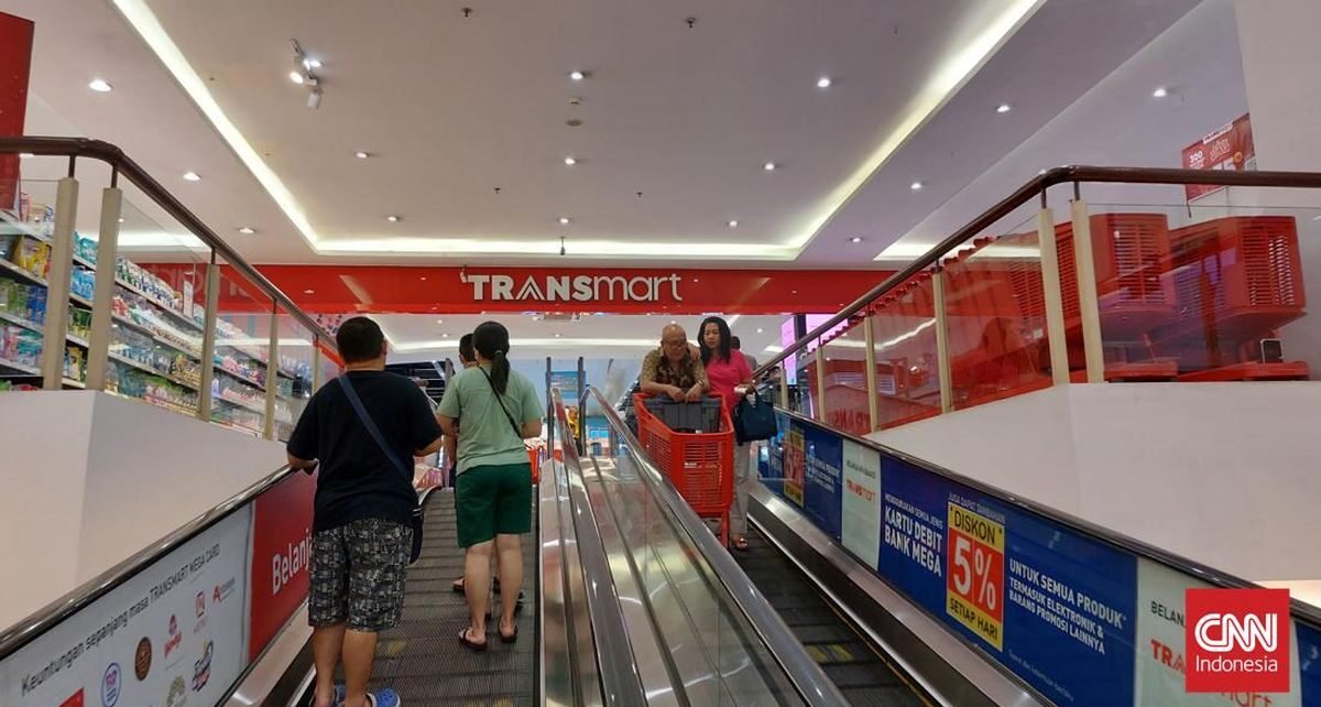 Jangan Lupa ke Transmart Full Day Sale Besok, Hujan Diskon Seharian