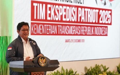 Wamentrans Soroti Potensi Kawasan Transmigrasi di Diseminasi Riset TEP