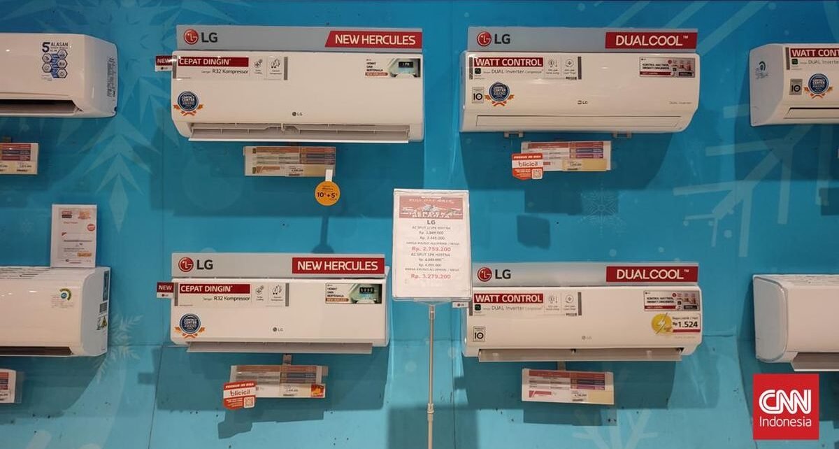 AC 1 PK Rp3 Jutaan di Transmart Full Day Sale Bonus Pipa dan Pasang