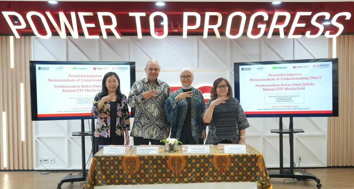 Sinergi Pegadaian dan Institusi Pasar Modal Rilis ETF Emas Syariah
