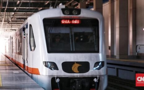 Sambut Nataru, Tiket Kereta Bandara Soetta Cuma Rp50 Ribu