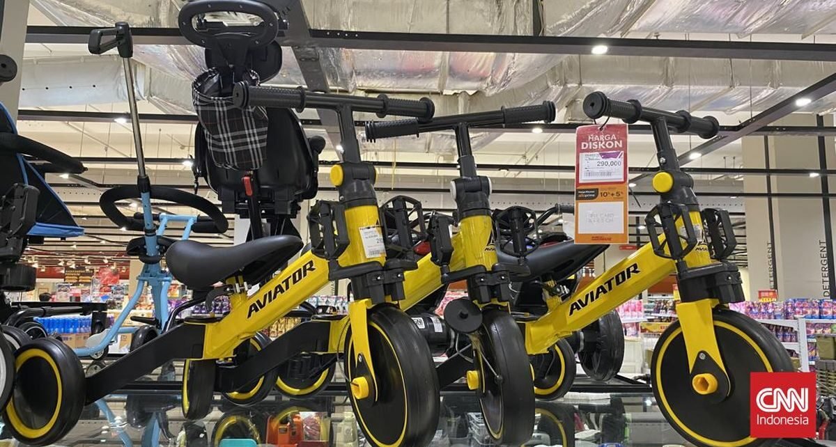 Sepeda Diskon Gede di Transmart Full Day Sale, Cocok buat Kado Natal