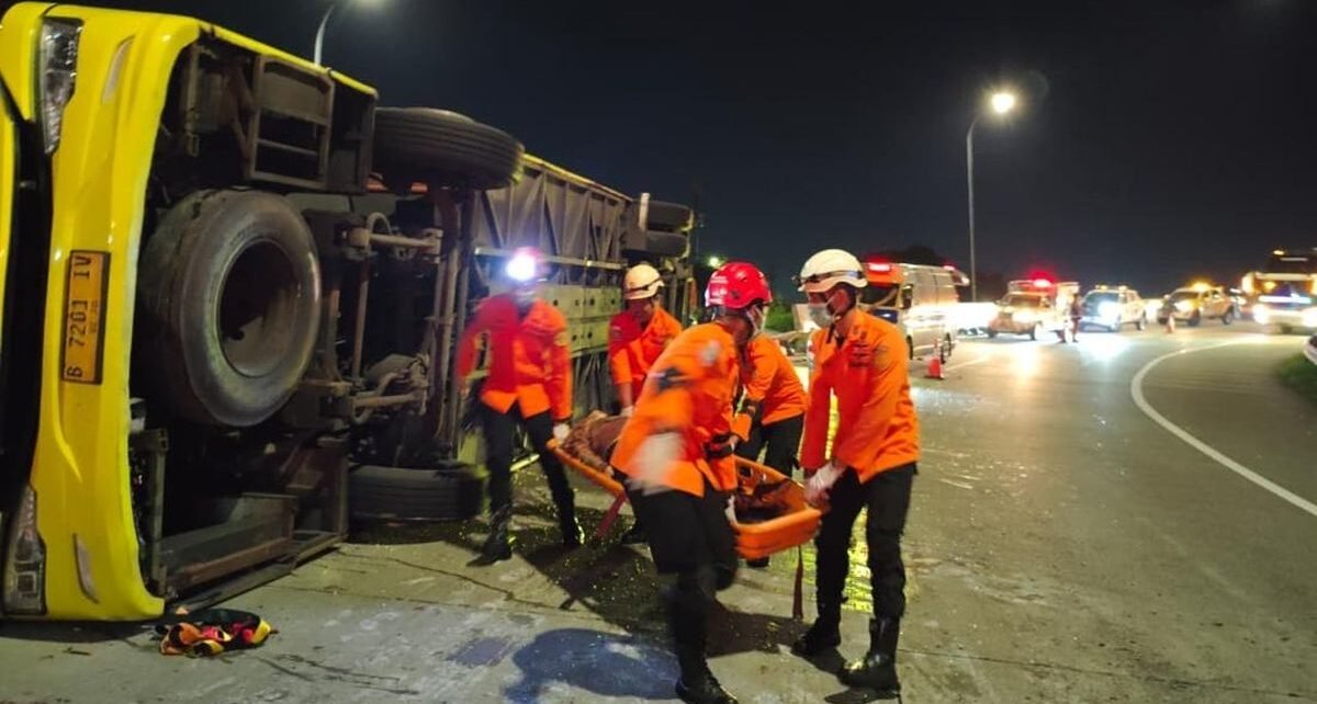 Kemenhub Sebut Bus Cahaya Trans yang Renggut 16 Nyawa Tak Layak Jalan
