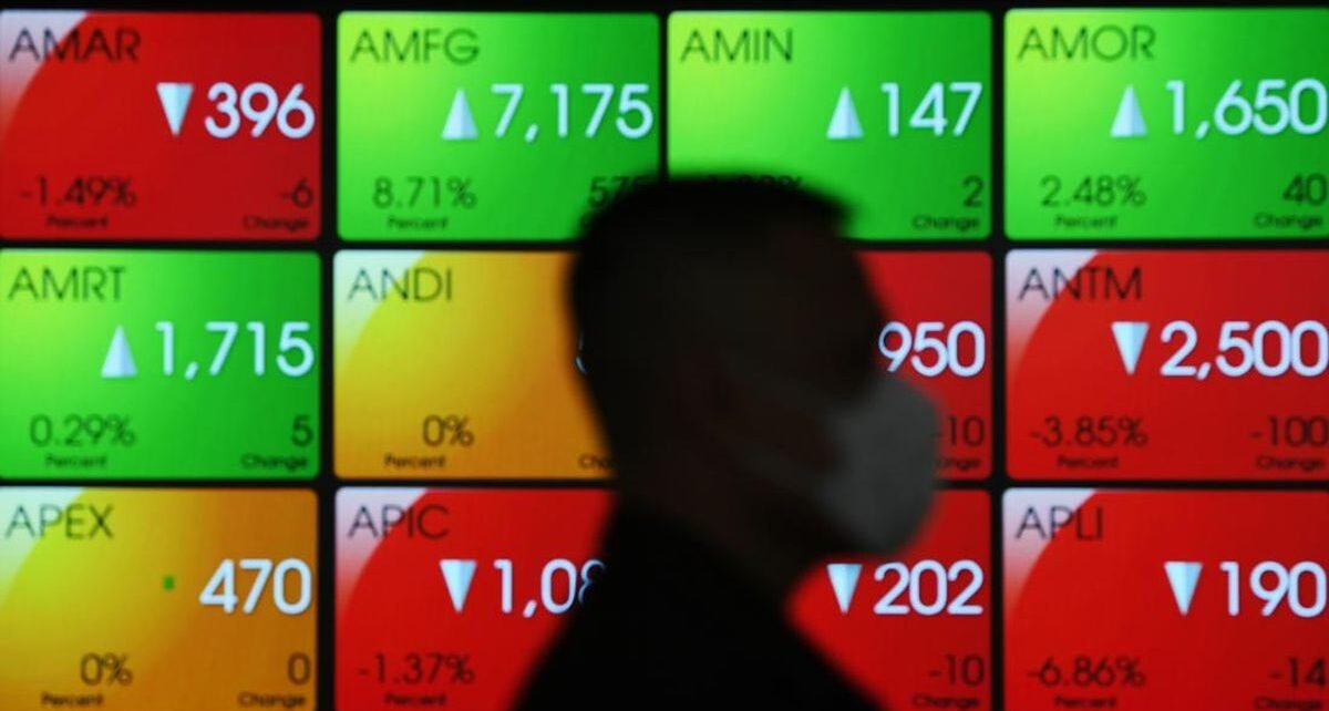 IHSG Semringah ke 8.645 Meski 433 Saham Merah