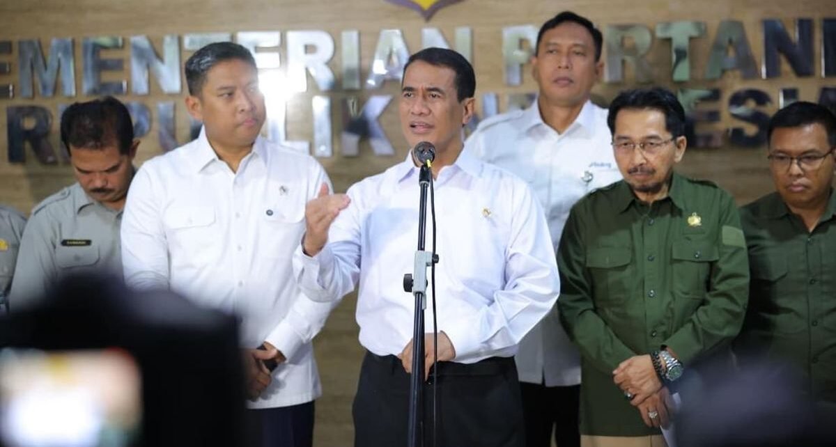 Mentan Akan Tindak Tegas Dua Produsen Minyak Goreng Pelanggar HET