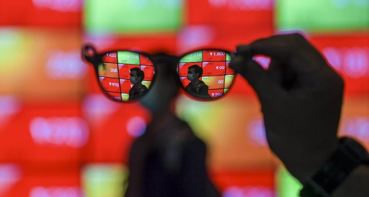 IHSG Diproyeksi Lesu Hari Ini