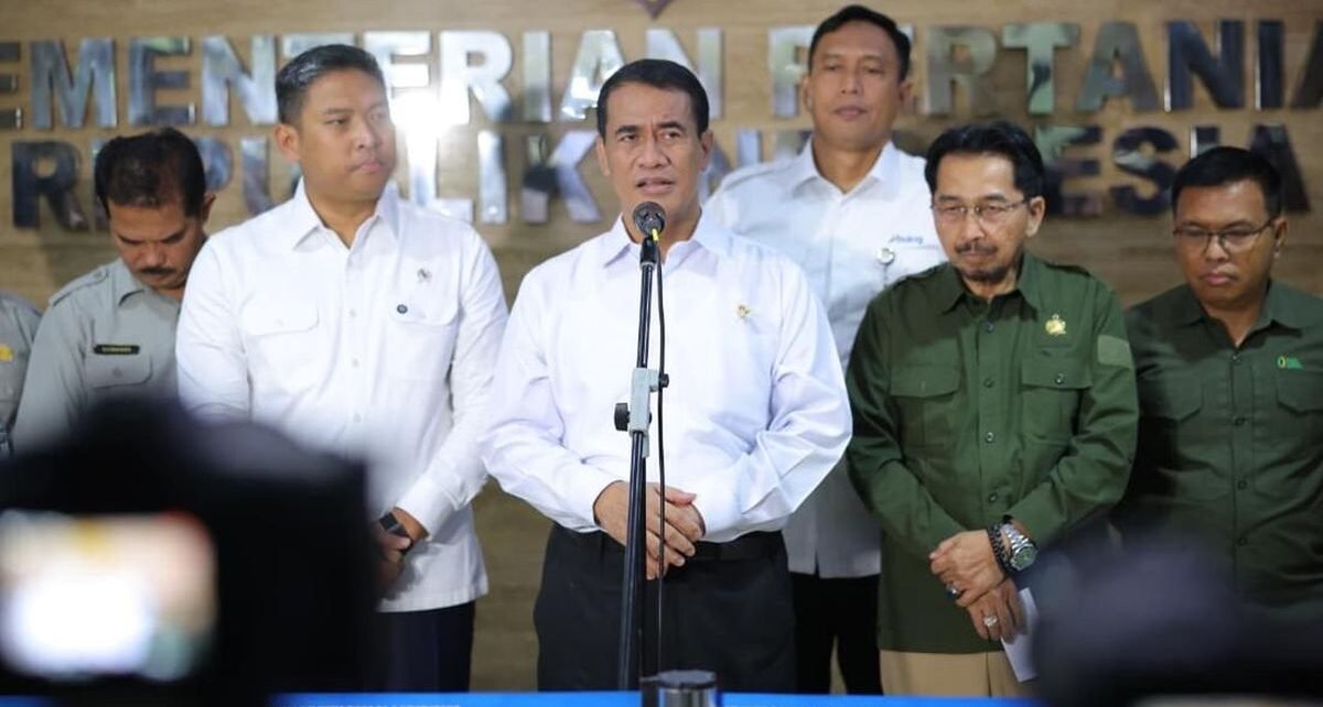 Mentan Ingatkan Produsen Patuhi HET dan Jaga Stok Pangan Jelang Nataru