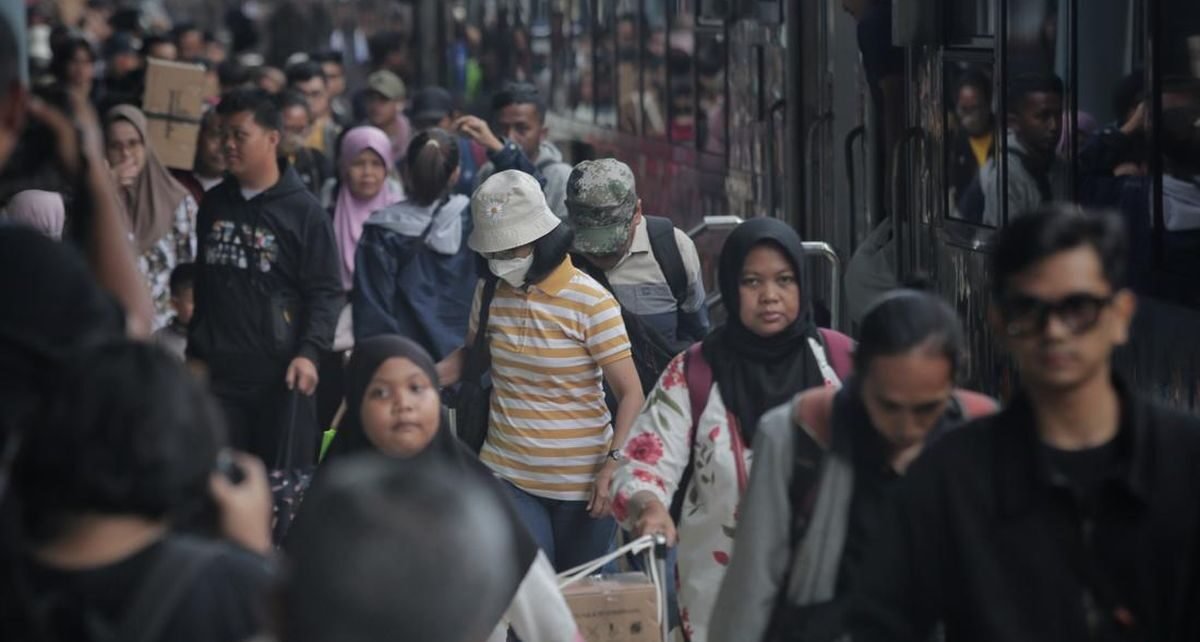 Makin Tipis, Tiket Kereta Jarak Jauh Periode Nataru Tersisa 14 Persen